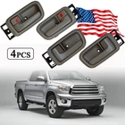 Front Rear Left Right Inside Door Handle For Toyota Tundra 2000-2006 Beige New. Price: $20.67.