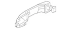 Genuine Honda Exterior Door Handle 72181-TVA-A91ZC New. Price: $205.38.