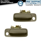 Door Handle Beige Exterior Front Lh Pair For 97-01 Toyota Lexus Camry ES300 New. Price: $49.85.