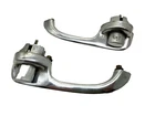 1966 1967 Chevy Chevelle Polished Outer Door Handles (lh&rh) Oem Set Used. Price: $34.25.