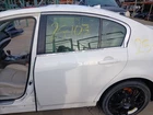 07-15 G35/G37/Q40 Sedan Rear Driver Door Handle White/qaa Oem 82640JK04A Used. Price: $84.99.