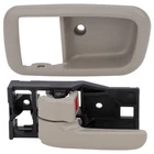 Front Left Side Interior Gray Door Handle + Trim Fits Ford E-350 Super Duty New. Price: $10.02.