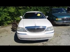 Driver Door Handle Exterior Rear Fits 03-11 Lincoln & Town Car 1042005 Used. Price: $67.43.