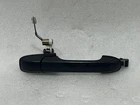 2003 Honda Pilot Right Passenger Side Rear Exterior Door Handle Black Used. Price: $16.00.
