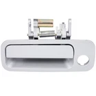 Silver Exterior Door Handle Front Left Driver Side For 1997-2001 Toyota Camry New. Price: $11.03.