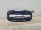2002-2006 Escalade Lh Driver Rear Door Handle Black Chrome 02-06 Used. Price: $36.75.