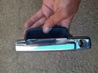 Right-hand Chrome Outer Door Handle 1988 Jaguar Xjs Hardtop Coupe Used. Price: $49.50.