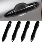 No Adhesive Snap-on Car Door Handle Cover Protector Compatible For Toyota 2018-2 New. Price: $39.00.