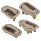 Beige Left Right Interior Door Handle Manual Locks For 1998-2002 Toyota Corolla New. Price: $18.99.