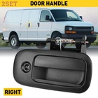 2SET Door Handle Outside Sliding Passenger Rear Right For Express Savana 25 New. Price: $29.79.