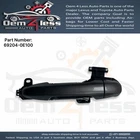 Toyota Highlander 2014 2019 Exterior Rear Left Door Handle Oem 69204-0E100 Used. Price: $125.00.