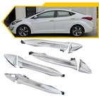 For 11-16 Hyundai Elantra Front Rear Exterior Door Handle Left Right Side 4PCS New. Price: $36.99.