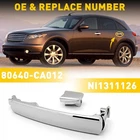 New Front Exterior Passenger Door Outside Handle For 45358 Nissan Rogue. Price: $13.99.