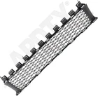 Apdty 169702 Black Bumper Grille New. Price: $80.16.