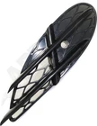 Apdty 167811 Front Driver Side Outer Bumper Grille Black New. Price: $14.08.