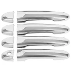 For 2014-16 Nissan Versa Door Handle Cover Wo/ Smart Entry Chrome Left Right New. Price: $11.92.