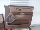 2020 Dodge RAM15NEW Passenger Right Side Front Door Trim Panel Brown Oem Part Used. Price: $400.00.