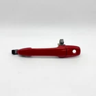 Mazda RX8 Exterior Door Handle Driver Side Velocity Red 04-08 Oem Used. Price: $45.00.