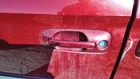2001-07 Town & Country Driver Left Front Outside Door Handle Oem Inferno Red Prh Used. Price: $50.77.