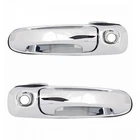 For Dodge Ram 3500 03-09 Front Driver & Passenger Side Exterior Door Handle Set New. Price: $85.22.
