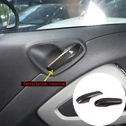 Carbon Abs Interior Door Handle Bowl Cover Trim For Mercedes-benz Smart 10-14 New. Price: $25.99.