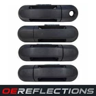 4PC Exterior Front Door Handles Set Black New For 2002-2010 Explorer Mountaineer. Price: $64.95.