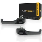 For Jeep Grand Cherokee 1998 Exterior Door Handles Driver Passenger Side New. Price: $63.57.