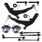 For 2005-2007 Nissan Murano Front Steering Tie Rod Sway Bar Wheel Bearning Hub New. Price: $170.99.