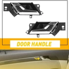 2PCS Door Inner Handle Chrome Driver & Passenger For Chevy Sport 12-15 New. Price: $20.89.