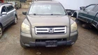 Passenger Door Handle Exterior Assembly Front Fits 06-07 Pilot 1660708 Used. Price: $67.99.