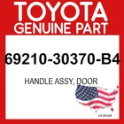 Toyota Genuine 69210-30370-B4 Handle Assy Door 6921030370B4 Oem New. Price: $117.01.