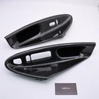 1994-2004 Convertible Mustang Carbon Fiber Door Handle Trim Bezels Cobra Remanufactured. Price: $548.90.