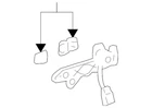 Gm Oem 05-07 Sts Front Door Lock Hardware-housing 19120306 New. Price: $181.88.