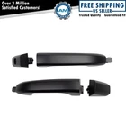Left & Right Exterior Door Handle Set Front Fits Chevrolet Gmc New. Price: $89.85.