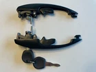 Pair Vw Volkswagen Bug Beetle Black Exterior Door Handle (2 Pcs) Keyed Alike T3 New. Price: $547.30.