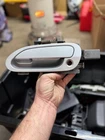 L/f Left Driver Front Exterior Door Handle 4 Silver 98-02 Accord Z-7P Used. Price: $30.00.