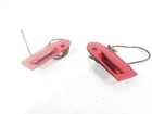 1998 Mitsubishi 3000GT Sohc Base Oem Red Pair Of Exterior Outside Door Handles Used. Price: $48.34.