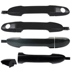 For 04-2009 Kia Spectra Exterior Smooth Black 4X Right Left Side Door Handle New. Price: $21.91.