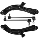 4X Front Control Arm Ball Joint Sway Bar Endlink For 2013-2019 Nissan Sentra New. Price: $59.39.