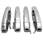 4X Chrome Exterior Door Handle Set For 07-13 Chevy Tahoe Gmc Yukon Sierra Denali New. Price: $32.22.