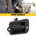 Exterior Door Handle For 1994-2004 Gmc S-15 Sonoma Extended Cab Rear Driver Side New. Price: $14.69.