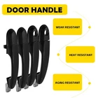 4PCS Exterior Door Handles Set Front Rear Black For Hyundai Tucson 2005-2009 New. Price: $32.29.