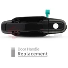 Outside Outer Door Handle Front Driver Left For Kia Sorento 2003-2006 Black 1PCS New. Price: $13.89.