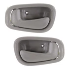 For Chevy Prizm 1999-2002 Interior Door Handle Driver Passenger Side Pair New. Price: $35.64.