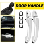 Front Left+right Exterior Door Handle For 2014-22 Chevy Silverado 1500 Chrome New. Price: $29.99.