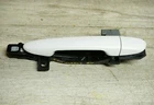 White 2010-2013 Mazdaspeed Rear Left Exterior Door Handle W/ Bracket Oem Used. Price: $47.99.