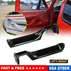 Metal Inside Door Handles Set Pair Lh Black For 87-96 F150 F250 F350 Bronco New. Price: $16.14.