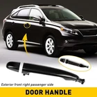 Front Exterior Black Outside Door Handle Right For 2007-2011 Toyota Camry New. Price: $10.44.