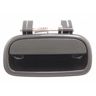 For Toyota Tundra Door Handle 2000-2006 Exterior Rear Passenger Side Black New. Price: $21.92.