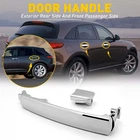 1X For 2003-2008 Infiniti FX35 FX45 Exterior Outside Door Handle Front Right New. Price: $18.04.